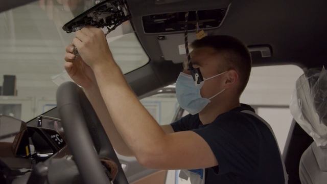 New Volkswagen ID.4 2021 - PRODUCTION PLANT in Germany (This is how it's made) смотреть онлайн