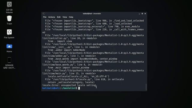 How to install Mentalist in kali linux to generate wordlist смотреть онлайн
