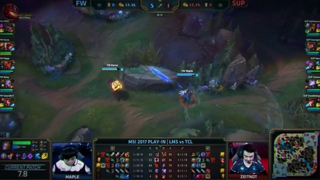 The Secret League of Legends Server смотреть онлайн