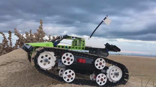 #1 - Technic 42065 - Самый подробный тест