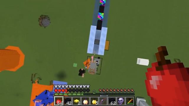 Minecraft: EXTREME RAINBOW LUCKY BLOCK RACE - Lucky Block Mod - Modded Mini-Game смотреть онлайн