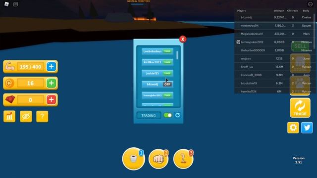 I GOT THE GOLDEN BOOMBOX IN Workout Island (Roblox) смотреть онлайн