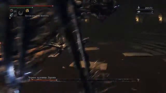 Bloodborne:Kill Loran Darkbeast (NG+,140lvl,Rakuyo+10) смотреть онлайн