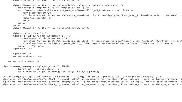 Wordpress: Why Pagination is not working on Category.php? смотреть онлайн