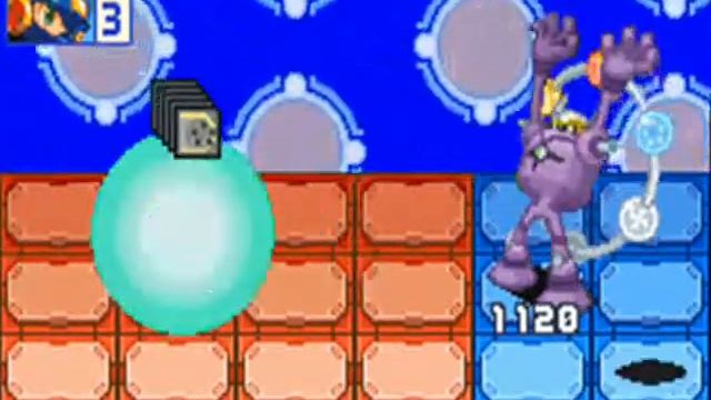 Megaman Battle Network 6 Cybeast Gregar - Elementman SP смотреть онлайн