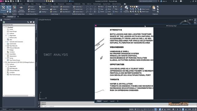 How to Pin drawings in AutoCAD and Civil 3D смотреть онлайн