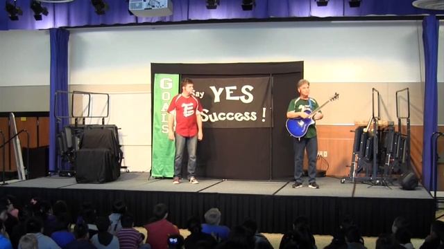 "Say YES to Success!" - an elementary school assembly смотреть онлайн
