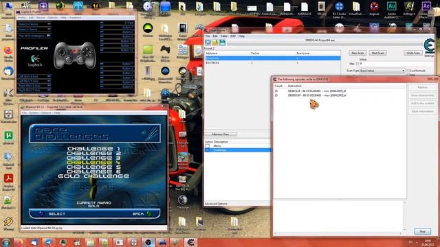 WipEout 64: Time Trial and Super Combo challenge menu controls freeze/failure/bug/glitch workaround смотреть онлайн