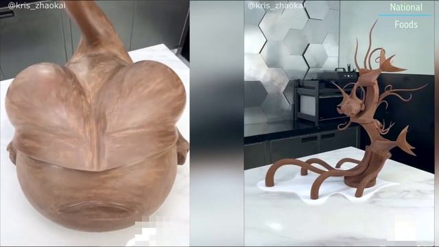 Лебедь из Шоколада Против Шоколадной Рыбы смотреть онлайн