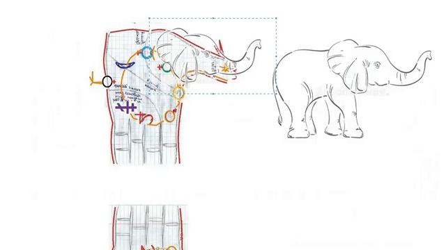 Священный Слон это ладони рук каждого чело-века