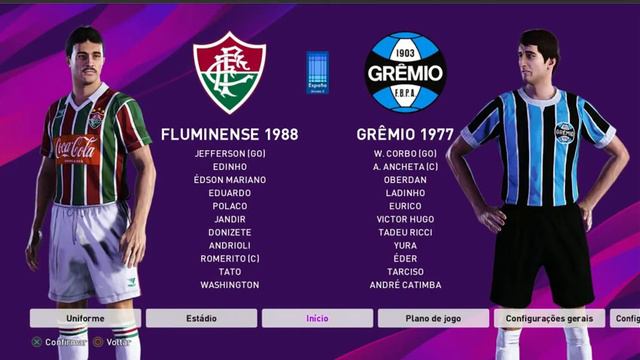 Times Clássicos Pes 2020 Ps4 смотреть онлайн
