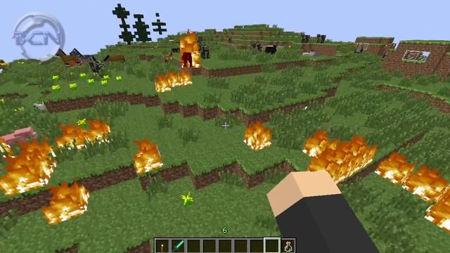 Minecraft How To: Mo' Creatures - Nightmare Horses! смотреть онлайн