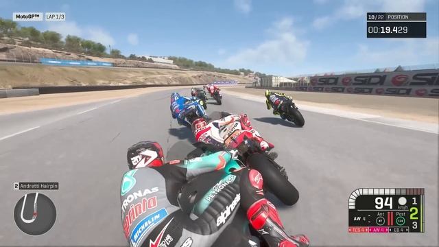 MotoGP 19 review with Xbox One X and PS4 comparison смотреть онлайн