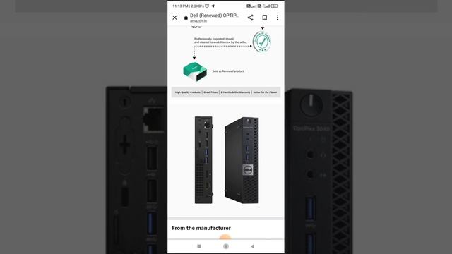 HP refurbished Desktop under 1000 i3 6th generation... смотреть онлайн