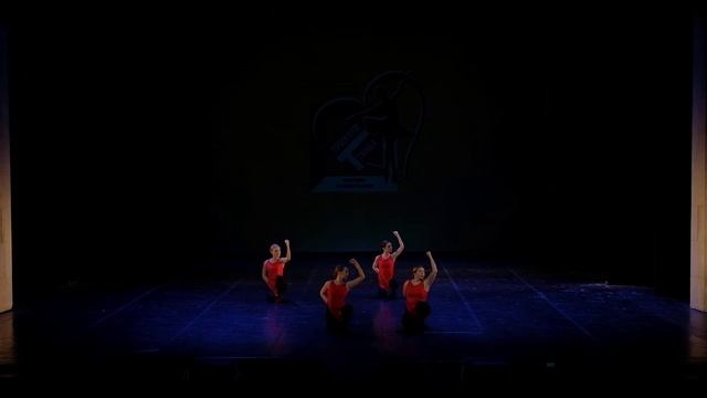 Кварта.Ведущий коллектив студия современного танца " Контраст",15-18лет,совр.хореог. смотреть онлайн