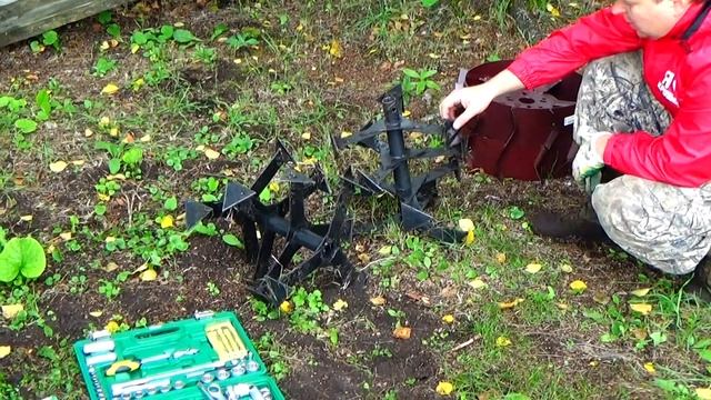 Обзорное видео про навесное оборудование после тест драйва смотреть онлайн