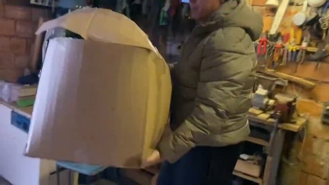 И снова наш адвент календарь. Много ёлок, шар с фото своими руками. смотреть онлайн