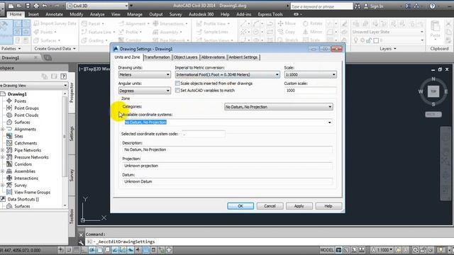 how to do drawing utilities setting in (civil 3d) смотреть онлайн