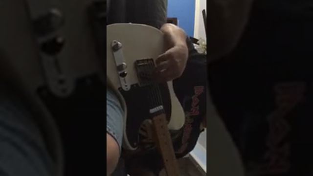 My Fender (Frankenstein) Tele VI смотреть онлайн