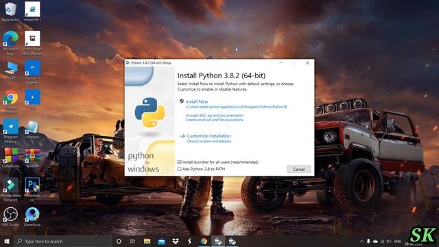 How to Download Python Latest Version | Tech SK смотреть онлайн