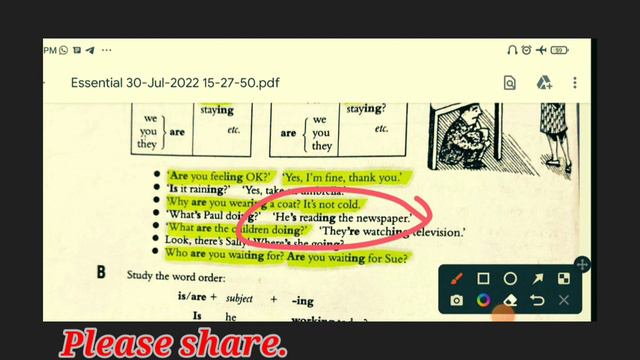 What is Present Continuous Tense Explain? | Essential English Grammar Unit 4| Raymond Murphy смотреть онлайн