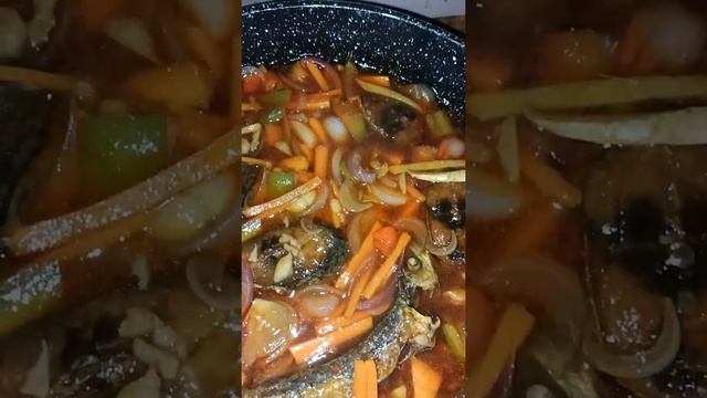 SWEET AND SOUR RECIPE ???