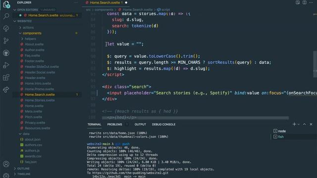 Live Coding our Site in SvelteKit Part 22 смотреть онлайн