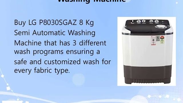 Best Semi Automatic Washing Machine Under 20000 смотреть онлайн