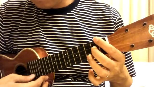 枯葉（Autumn Leaves） - Ukulele - смотреть онлайн