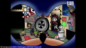 FNAS MM Plus All Jumpscares