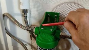 Фильтр от накипи в систему отопления.