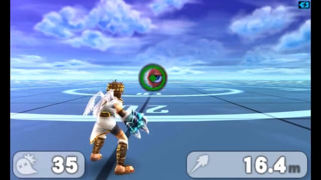 Kid Icarus Uprising - All Weapons Showcase: Claws смотреть онлайн