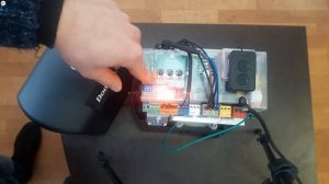 Как стереть пульты с привода для откатных ворот DOORHAN