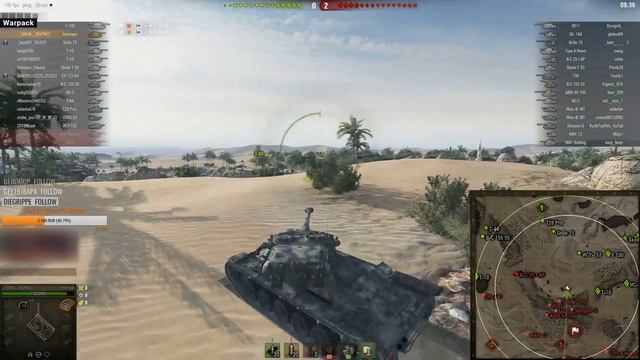 __NIDIN__[KOPM2] ● Kranvagn ● Беру 3 отметки