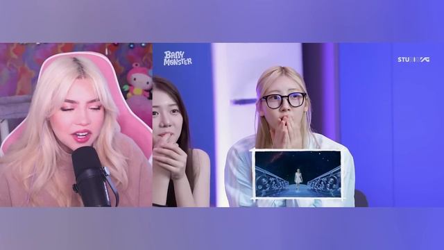 [REACTION] BABYMONSTER - ‘Stuck In The Middle’ M/V REACTION смотреть онлайн