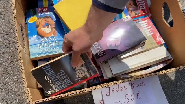Блошиный рынок в Германии Flohmarkt Germany