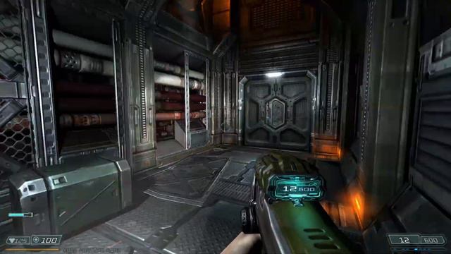 СНОВА ГУСТО ☠ Doom 3 Level 9 смотреть онлайн