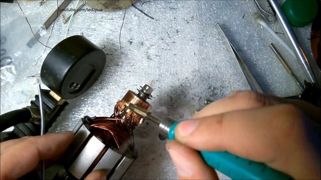 Ремонт китайского авто компрессора / Repair china car air compressor смотреть онлайн