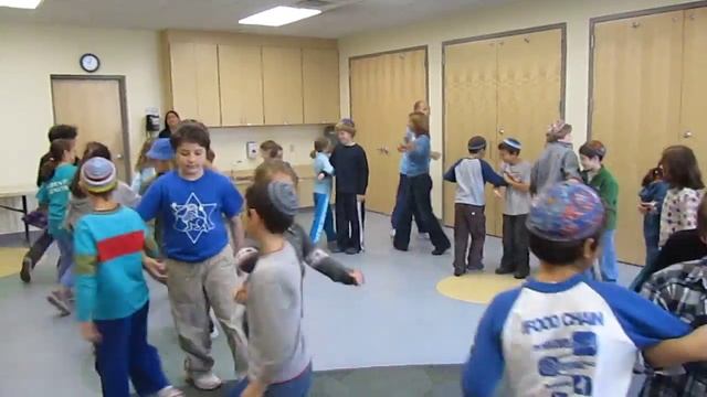 BIM BAM BOM Israeli dance for kids смотреть онлайн