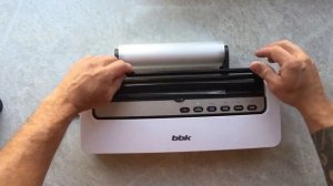 Обзор вакуумного упаковщика BBK BVS801