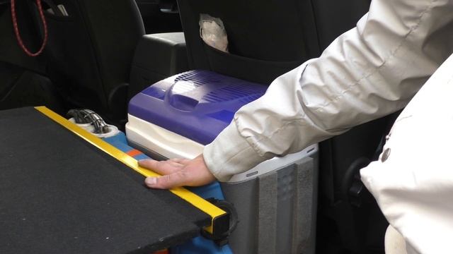 Кухонный модуль и горячая вода в УАЗ Патриот. смотреть онлайн