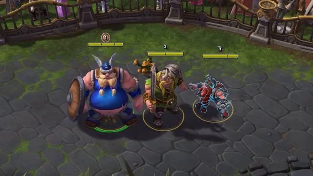 Пасхалки в Heroes of the Storm - Потерявшиеся викинги смотреть онлайн