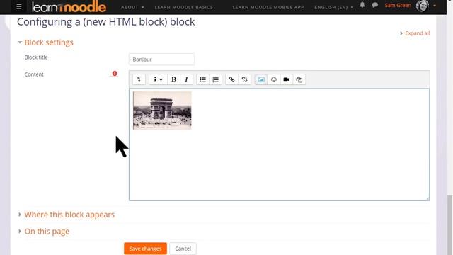 HTML block: Moodle 3.4 смотреть онлайн