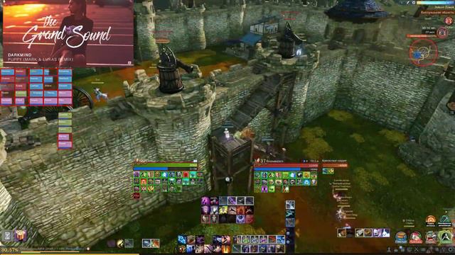 ArcheAge 6.0 Каиль/Земли покоя/Mpvp/Победа пиратов на осаде смотреть онлайн