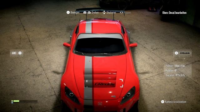 Need for Speed 2015 [PS4] Honda S2000 Customization смотреть онлайн