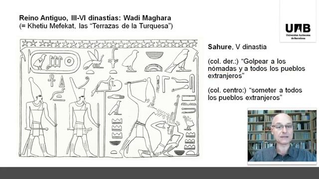 4 1 4A 1 Egipcios y semitas en el Sinaí 18:44 смотреть онлайн