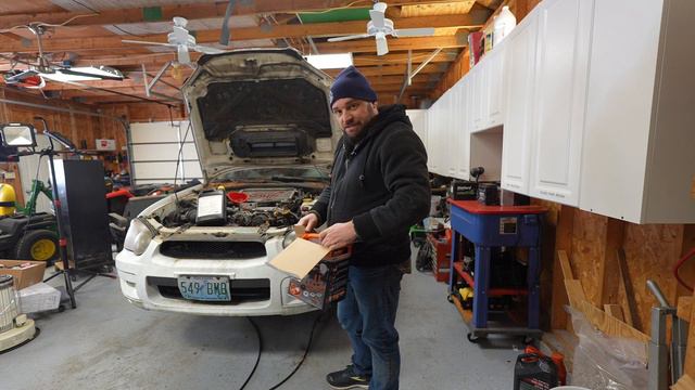 Rebuilding an ABANDONED 2004 WRX Wagon - Part 1 смотреть онлайн