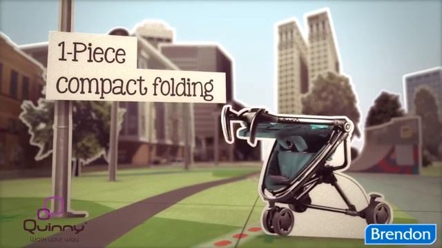 Quinny Zapp Xtra2 babakocsi смотреть онлайн