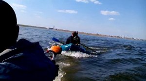 Лодочный мотор из бензопилы Урал