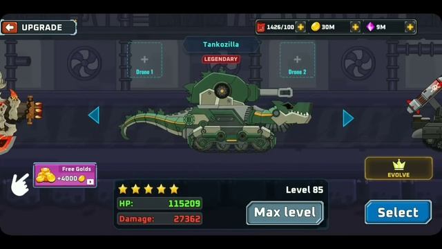 Tank Combat War Battle New Tank RATTE MORTY Coming Soon Update All22 Tank Unlocked Maxed Evolve 202 смотреть онлайн